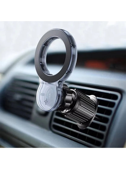 Magnetic Car Phone Holder 360 Degree Rotation Car Air Vent Clip Cellphone Mount Support in Car for iPhone 12 13 14 15