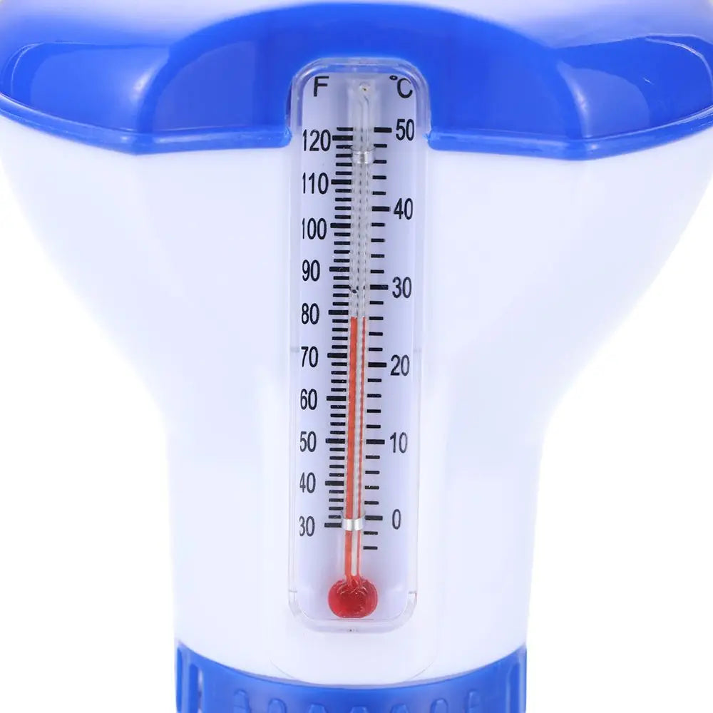 Automatic Drug Dispenser Swimming Pool Accessories Floating Pills Disinfecting Box Floating Chlorine Chemical Dispenser