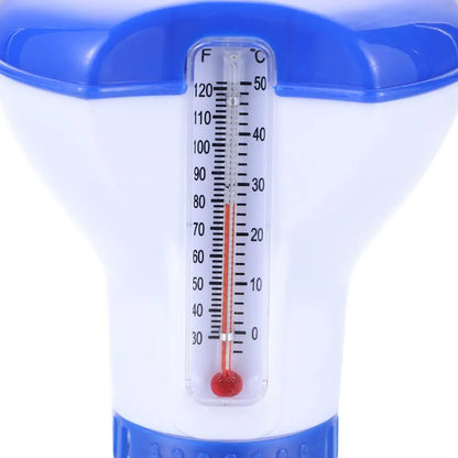 Automatic Drug Dispenser Swimming Pool Accessories Floating Pills Disinfecting Box Floating Chlorine Chemical Dispenser