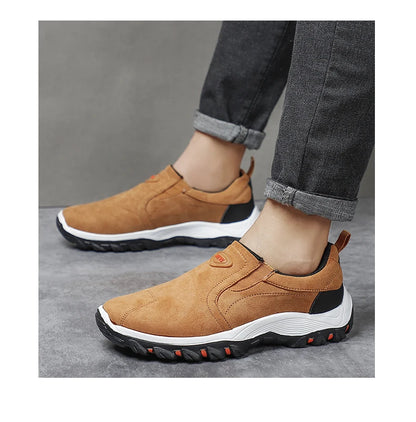 Men Shoes Comfortable Casual Shoes for Men Walking Sneakers Slip On Loafers Men Lightweight Moccasin Male Footwear