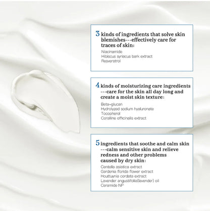 345 Relief Cream Moisturizing Blemishes Nourish The Skin And Provide Soothing Care Resulting In A Well-Rounded Skincare Solution