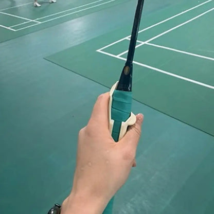 PP Badminton Grip Aid Improve Skills Universal Badminton Racket Posture Correction Racquet Corrector