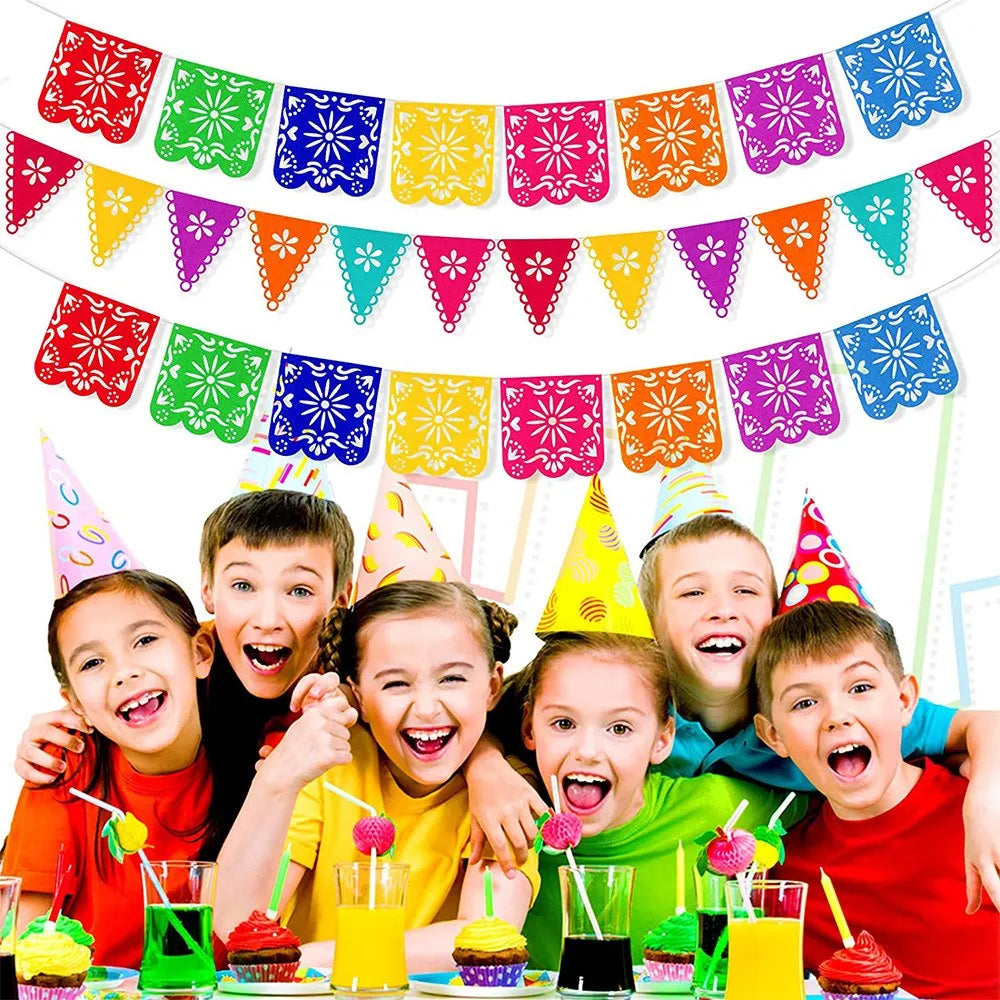 Fiesta Party Decorations Banner Mexican Party Decorations Banner, Mexican Themed Party Decorations,Cinco de Mayo Party Decoratio