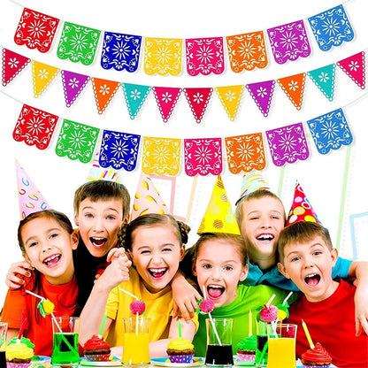 Fiesta Party Decorations Banner Mexican Party Decorations Banner, Mexican Themed Party Decorations,Cinco de Mayo Party Decoratio