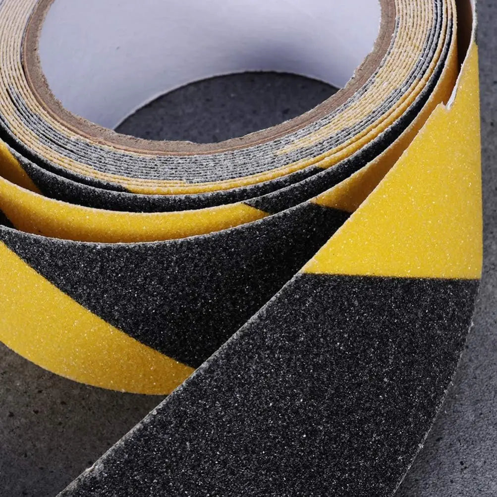 Anti Slip Grip Tape Heavy Duty Anti Slip Tape for Stairs Outdoor Indoor Waterproof Non-Slip Traction Grip Tape to Tub Step Boat