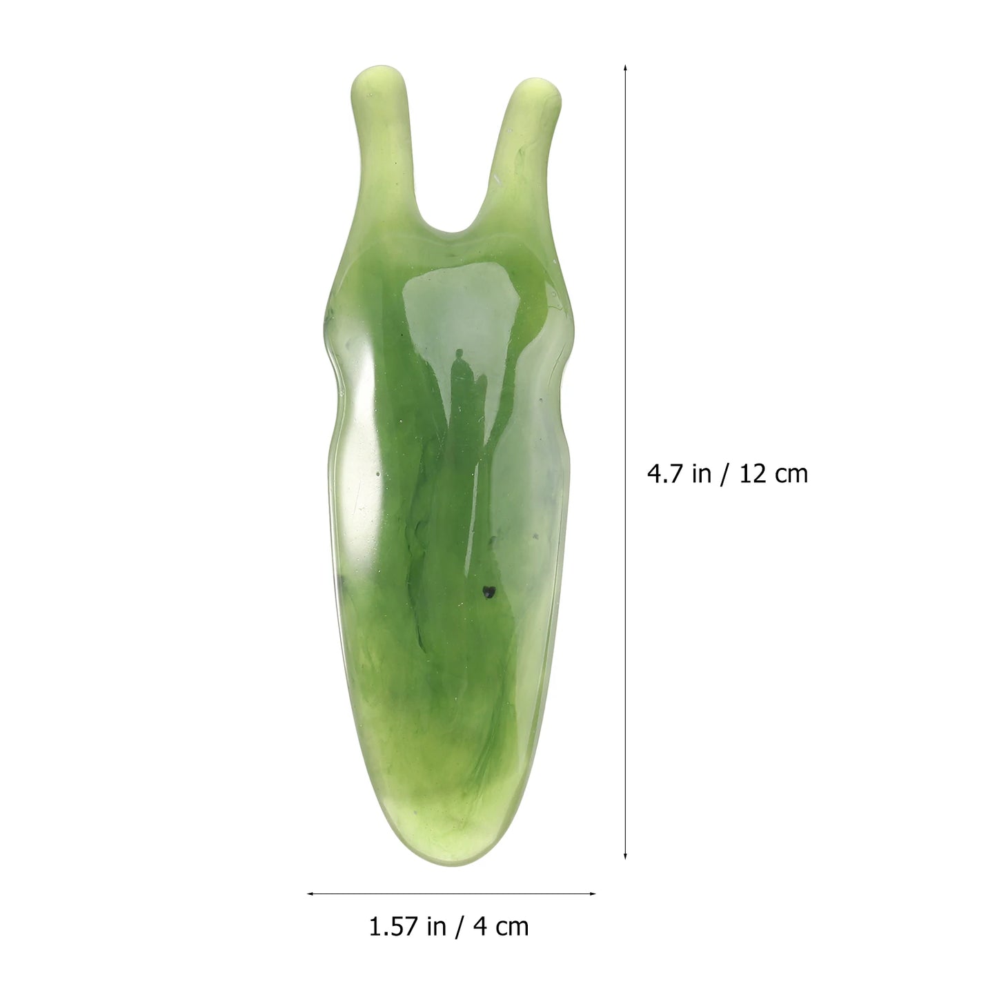 Nose Scraper Massager Tool Meridian Massage Guasha Resin Beeswax Face Skincare Body Scraping Enhances Blood for Friends