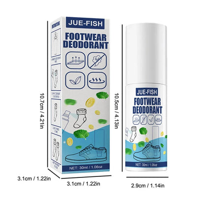 30ML Shoe Deodorant Spray Household Shoe Cabinet Deodorant Foot Shoe Odor Removar Artifact Socks Freshener Spray