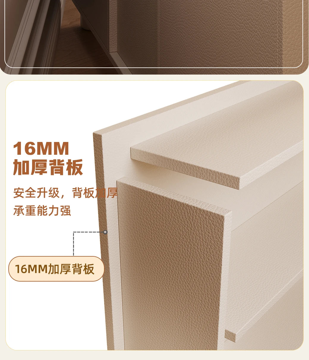 Trendy Floor Standing Living Room Decoration Cabinets Simple Modern Accent Cabinet Storage House Container Vitrina Furniture