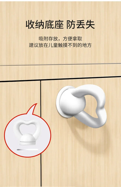 Magnetic Drawer Lock Multifunctional Child Safety Lock Drawer  Cabinet Door k Invisible Protection Safety Lock