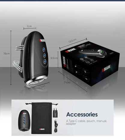 WMARK NS-001 Barber Massager cordless handheld