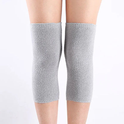 1 Pair Winter Warm Knee Pads Leg Support For Universal Knee Pads For Pain and Joint Pain Holding the Heat Soft and Comfortable