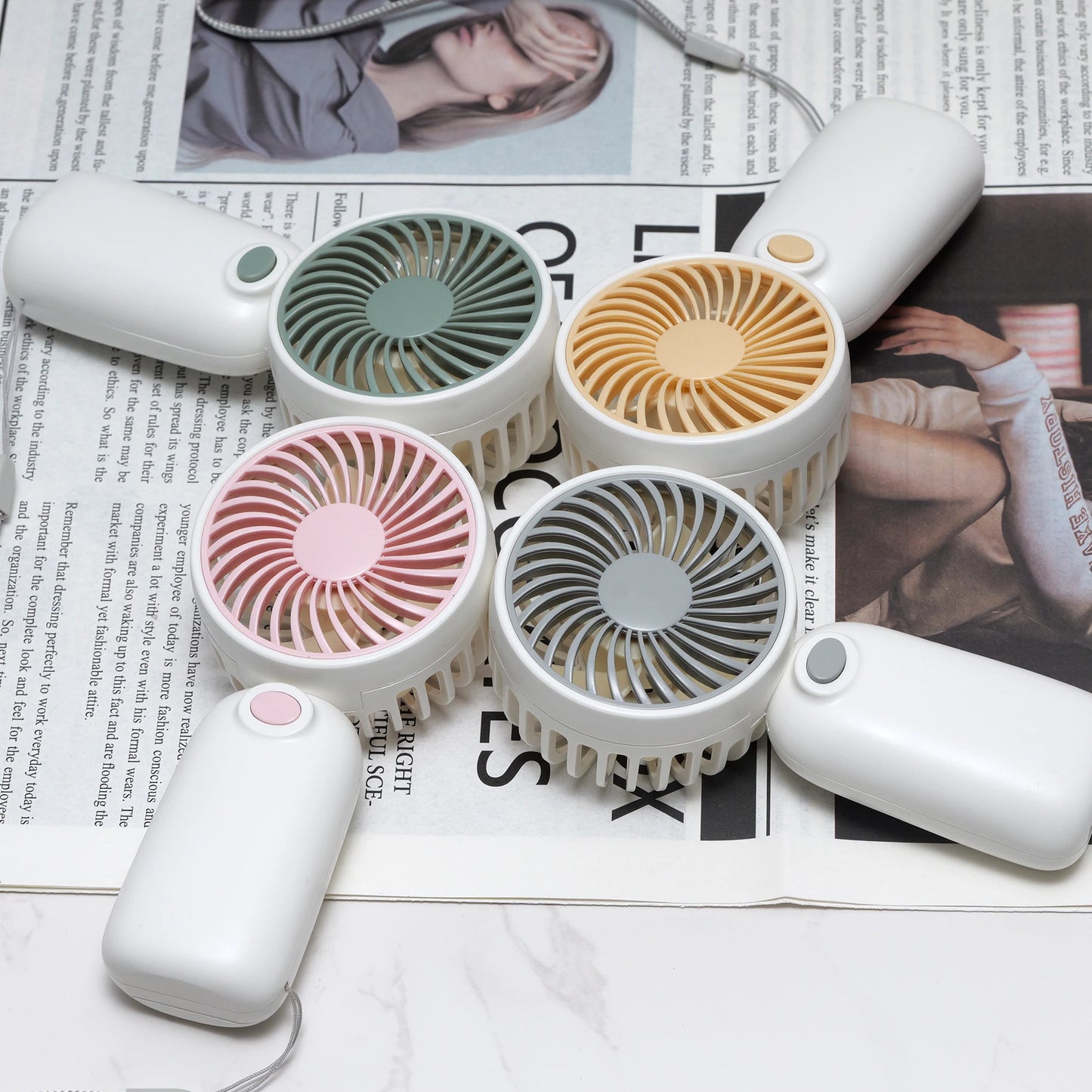 L617-Handy Handheld Fan - Small Size, Great for Travel, Commute and Daily Use