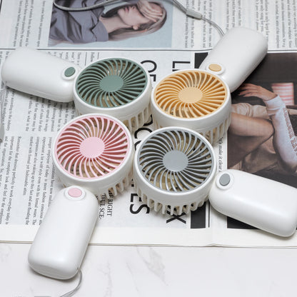 L617-Handy Handheld Fan - Small Size, Great for Travel, Commute and Daily Use
