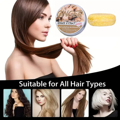 Turmeric Super Soap Shampoo Cold Process Soap Shampoo Bar Pure Plant Shampoo Hair Treatment