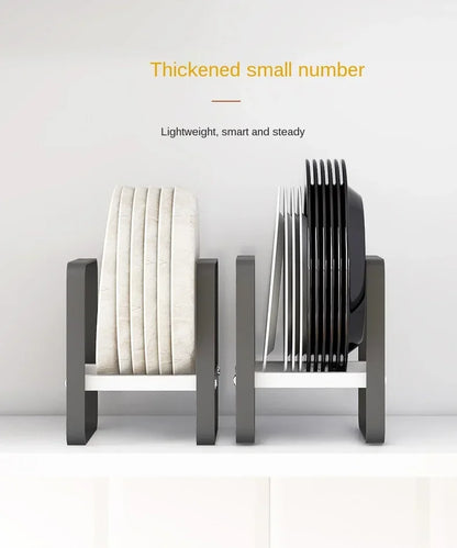 Kitchen Organizer Cabinet Plates Dishes Drying Rack Holder Drainer Goods for The Kitechen Storage Accessories