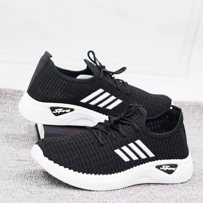 Comfortable Coconut Women's Casual Sports Shoes, Lightweight Breathable Soft-Soled Mesh Fashionable womens shoes women shoes