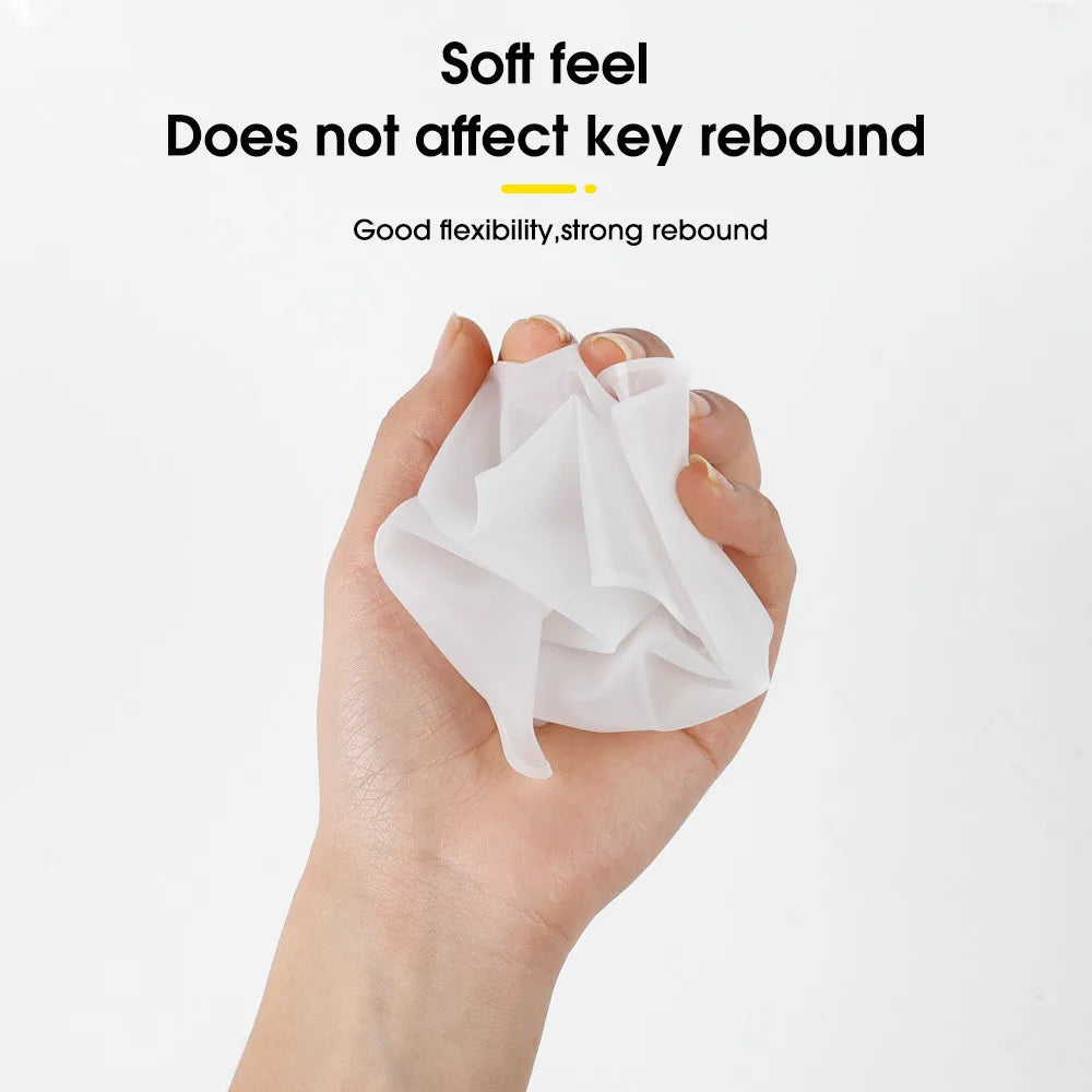 13-14 Inch 15-17 Inch  Universal Laptop Notebook Keyboard Silicone Cover Dustproof  Protective Waterproof Film