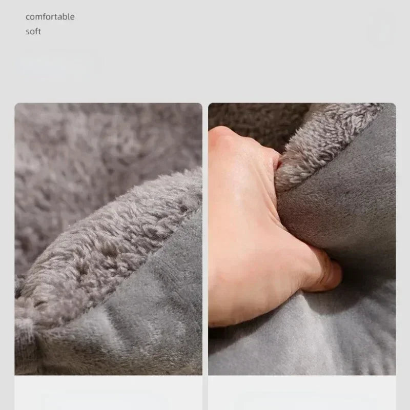 Cat bed house dog kennel rectangular pet sleeping mat pet supplies*kitten doghouse supplies accessories habitat basket house bed