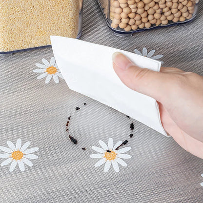 Reusable Shelf Liners Dustproof Pads EVA Cabinet Mat Dustproof and Non-slip Drawer Mat Waterproof Moisture-proof Drawer Mats