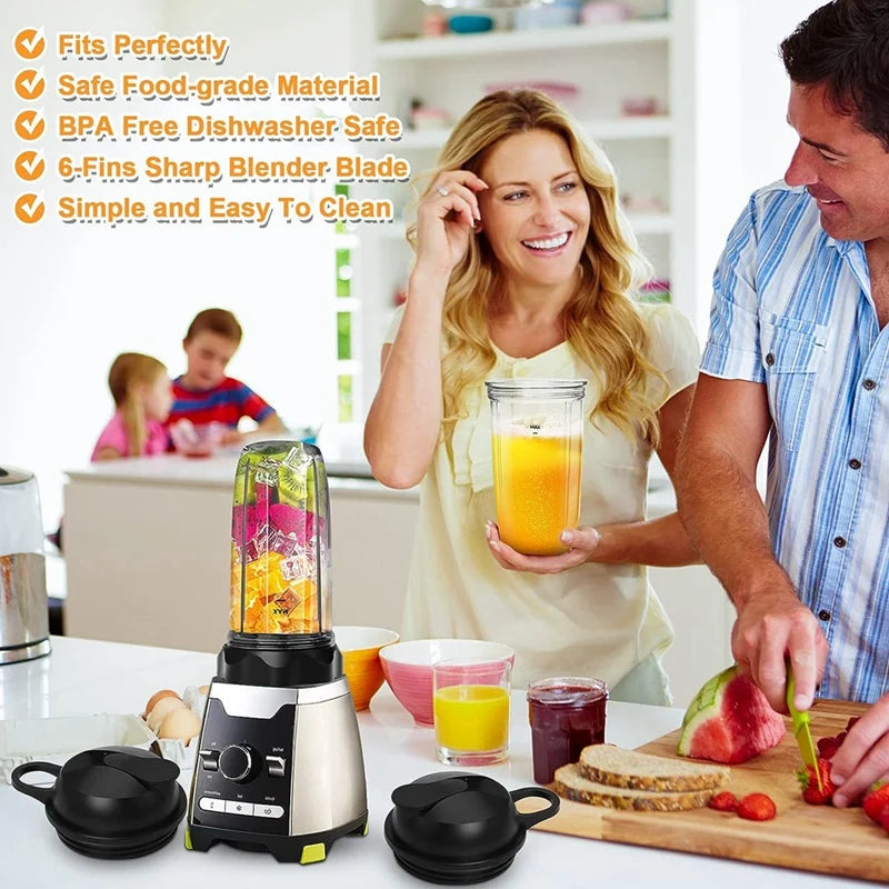 24Oz Cup Pro 1000 Blender Blade For Nutri-Bullet Blender Combo Pro 1000 And Select 1200 1000W Blender Motor Base Easy To Use