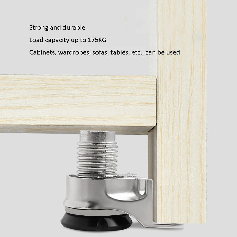 Adjustable Table Leg Leveler Workbench Leveling Feet Furniture Table Cabinet Sofa Foot Load-Bearing Wear Prevention ноги стола