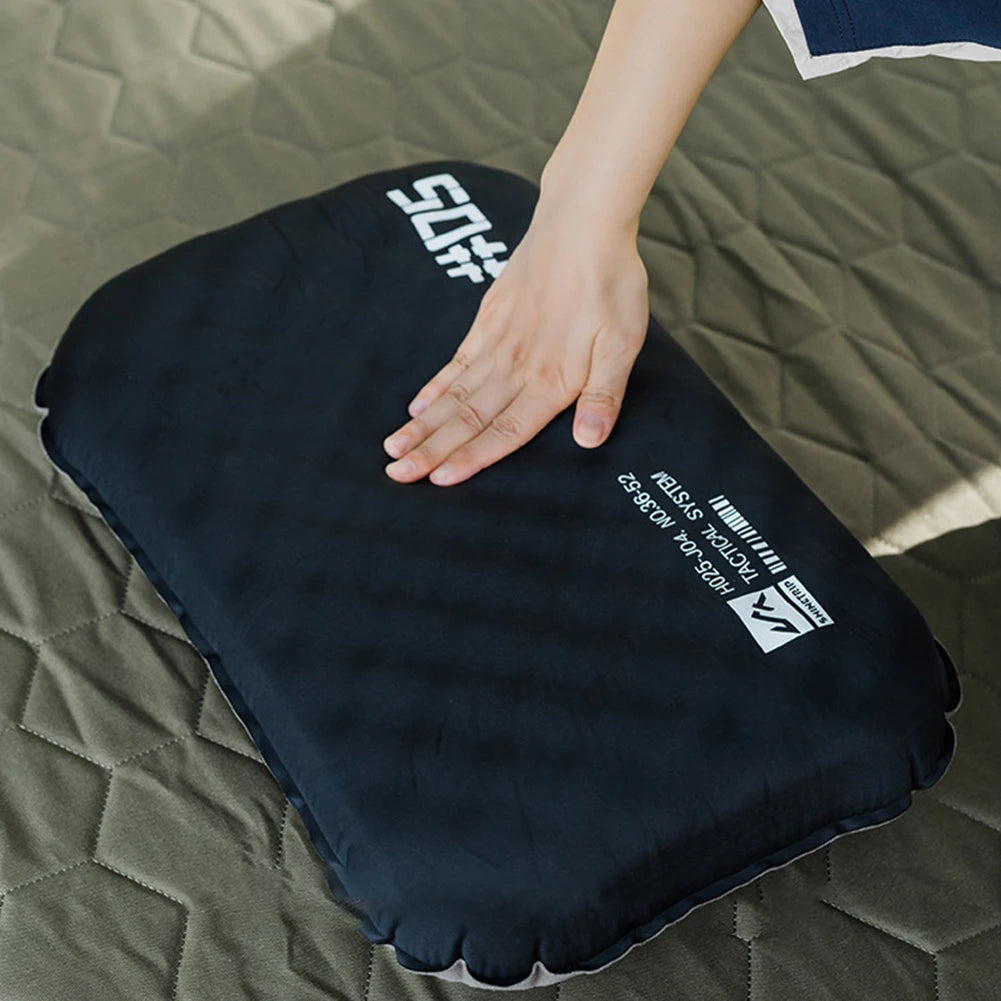 Inflatable Pillow Lightweight Travel Pillow Comfortable Backpacking Pillow Blow Up Pillow for Camping Hiking Backpacking