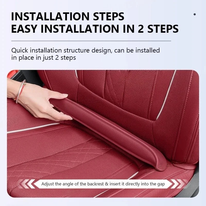 Car Seat Gap Filler Universal Flexible Back Seat Gap Protector For Seat Bottom Crevice Filler Auto Interior Decro Strip