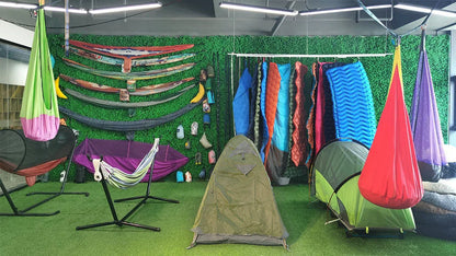 Multi Person Camping Cabin Outdoor Rain Proof Camping Luxury Villa Camp Large Tent