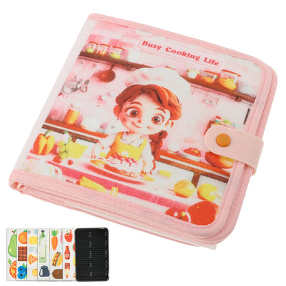 Baby Felt Books Educational Sensory Toy Animals Sensory Books Early Development Interactive Quiet Books Educational Sensory Toy