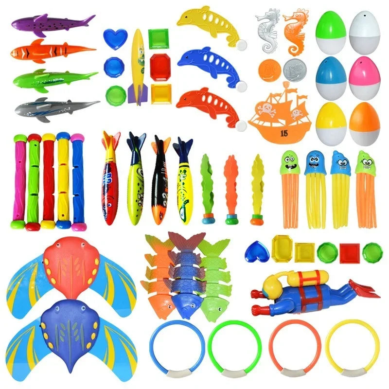 Children's Summer Water Toys Swimming Pool Water Entertainment Games Pool Toys Baby Water Education Bathtub Toys Gifts
