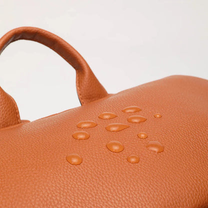 PU Leather Diaper Bag Backpack Large Capacity Travel Carry Bag Maternity Bag Stroller Organizer Nappy Changing Bags Diaper pad