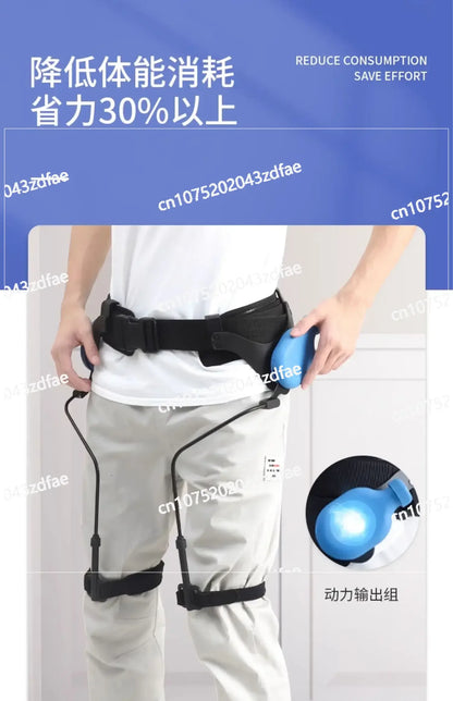 Walking aids Rehabilitation training equipment for the elderly Stroke hemiplegia Exoskeleton Lower limbs