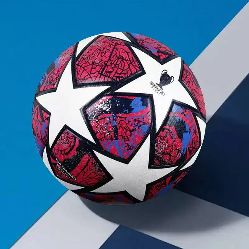 Standard Size 5 Size 4 Soccer Ball Professional Outdoors Sports Match Balls Training Seamless Football High Quality Pu Material