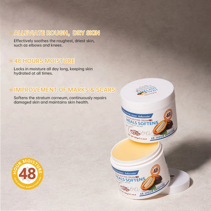 Cocoa Butter Cream Body Lotion Helps soothe rough, soften dry skin Vitamin E helps improve skin For use on body and face