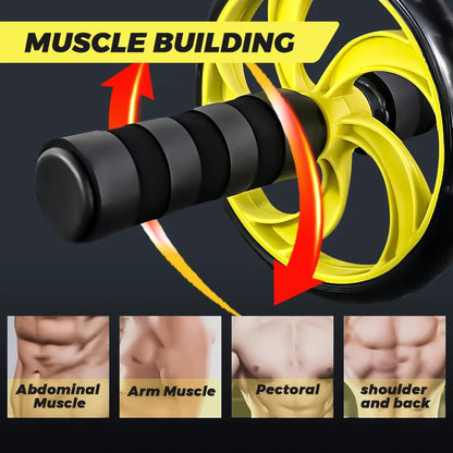 Abdominal Trainer Abdominal Exercise Roller Rollators Household Fitness Accessories Athletics Ab Roller Abdominal Fitness Wheel