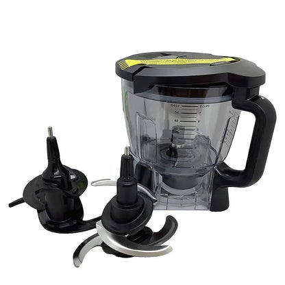 Blender 4 Blade Replacement for Ninja 64-oz 72-oz Food Processor Bowl Chopping Blade FitsBL682 BL770 BL910 BN600 BN601 BN801