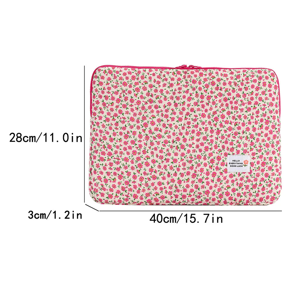 Computer Bag Portable Computer Cover Bag Zipper Cover Laptop Sleeve Case Computer Pocket Briefcase Compatible for 14 in Notebook