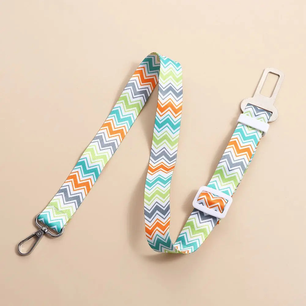 Adjustable Safety Seat Belts Leash Cat Harness Outdoor Accessories Dog Car Seat Belt Pet Travel Supplies Travel Clip Seatbelt