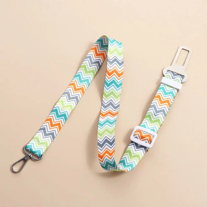 Adjustable Safety Seat Belts Leash Cat Harness Outdoor Accessories Dog Car Seat Belt Pet Travel Supplies Travel Clip Seatbelt