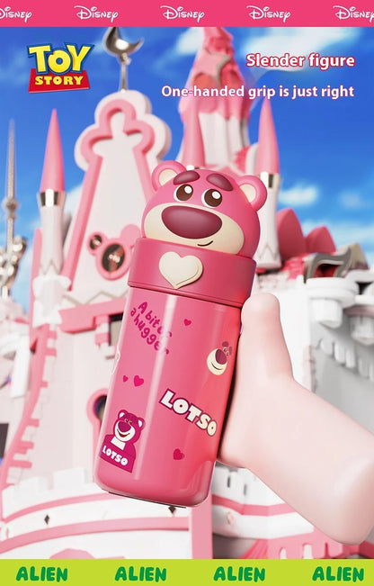 Cartoon Insulated Cup With High Appearance Children'S Water Cup Cute And Portable Student Food Grade Insulated Water Cup Gift