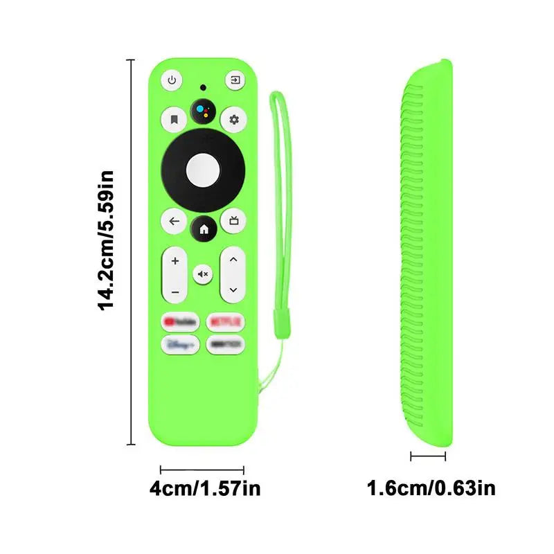 Silicone Case For Walmart Onn. TV 4K UHD Streaming Device For 2K FHD Streaming Stick TV Remote Control Protective Cover