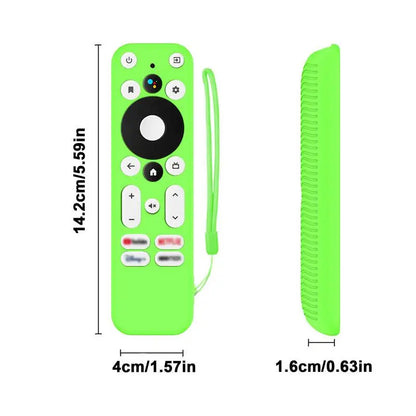 Silicone Case For Walmart Onn. TV 4K UHD Streaming Device For 2K FHD Streaming Stick TV Remote Control Protective Cover