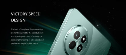 realme 13 5G Smartphone 6.72" 120Hz Display 50MP OIS Camera 120Hz LCD Eye Comfort Display 45W Fast Charge 5000mAh Battery IP64