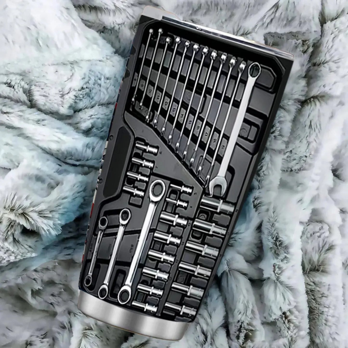 1 Piece 20 oz Insulated Stainless Steel Car Cup with Spill-Proof Lid and Removable Straw Suitable for Cold Drink, Camping, Travel, Unique Holiday Gift