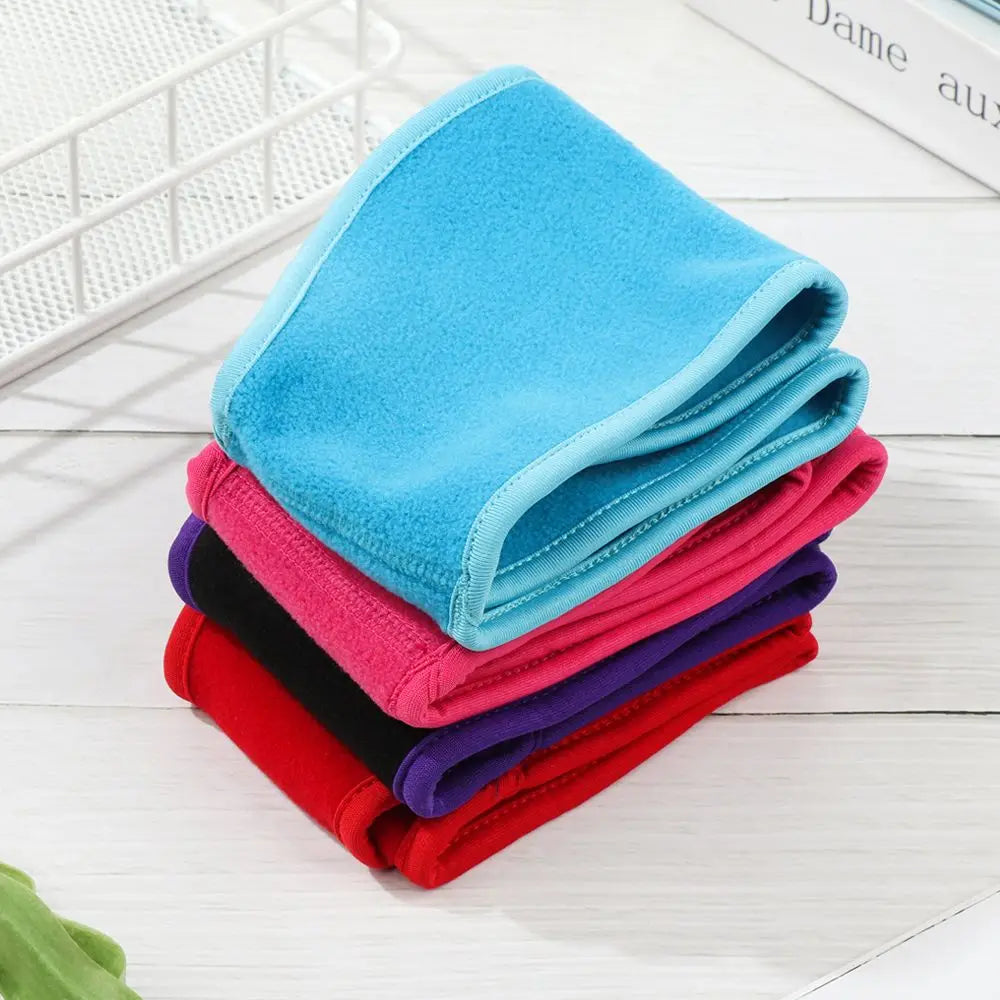 1Pcs Fleece Ear Warmer Muff Winter Headband Ear Muffs Headband for Men Women Running Skiing Outdoor Sports Supplies