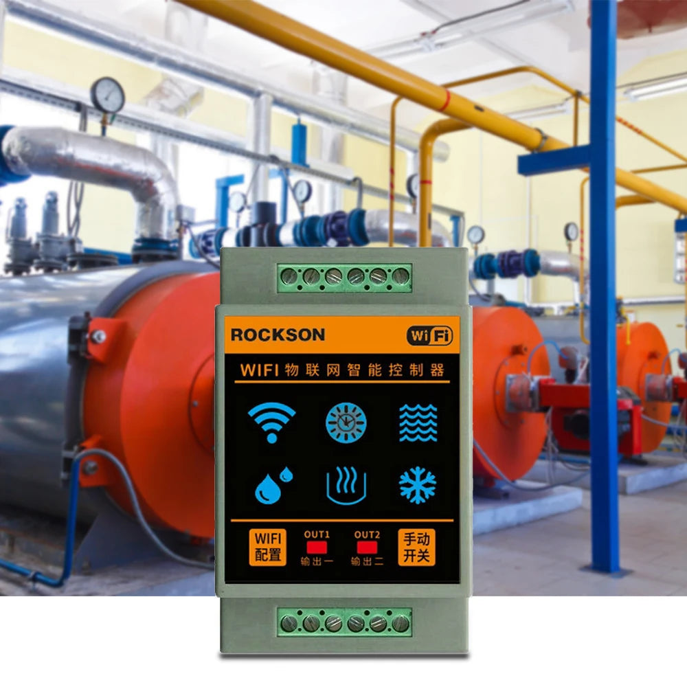 Smart Home Water Level Sensor wifi Controller Leakage Flood Alarm Swimming Vape Tank Flow Detector System Leak Protection