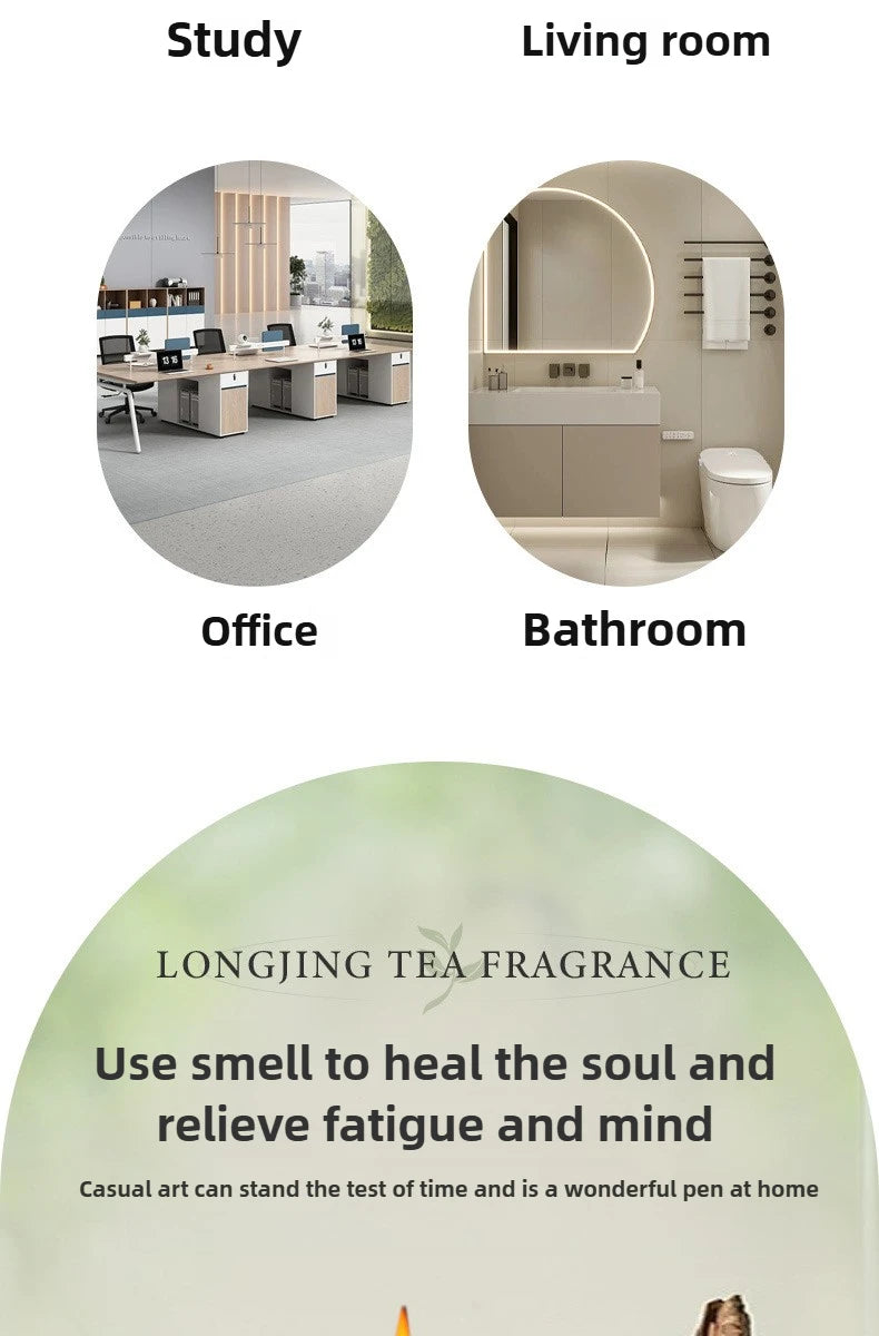 Osmanthus Scented Candles for Home Use, Long-lasting Indoor Fragrance, High-end Souvenirs, Bedroom Fragrance, Aromatherapy