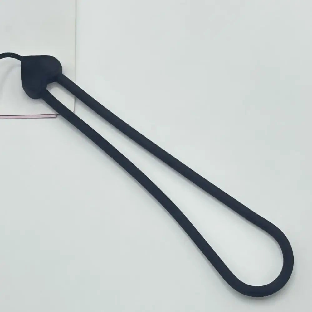 Silicone Wrist Hand Strap Phone Lanyard Key Straps Mobile Phone Strap Phone Charms Pendant Phone Hanging Rope For Mobile Phone