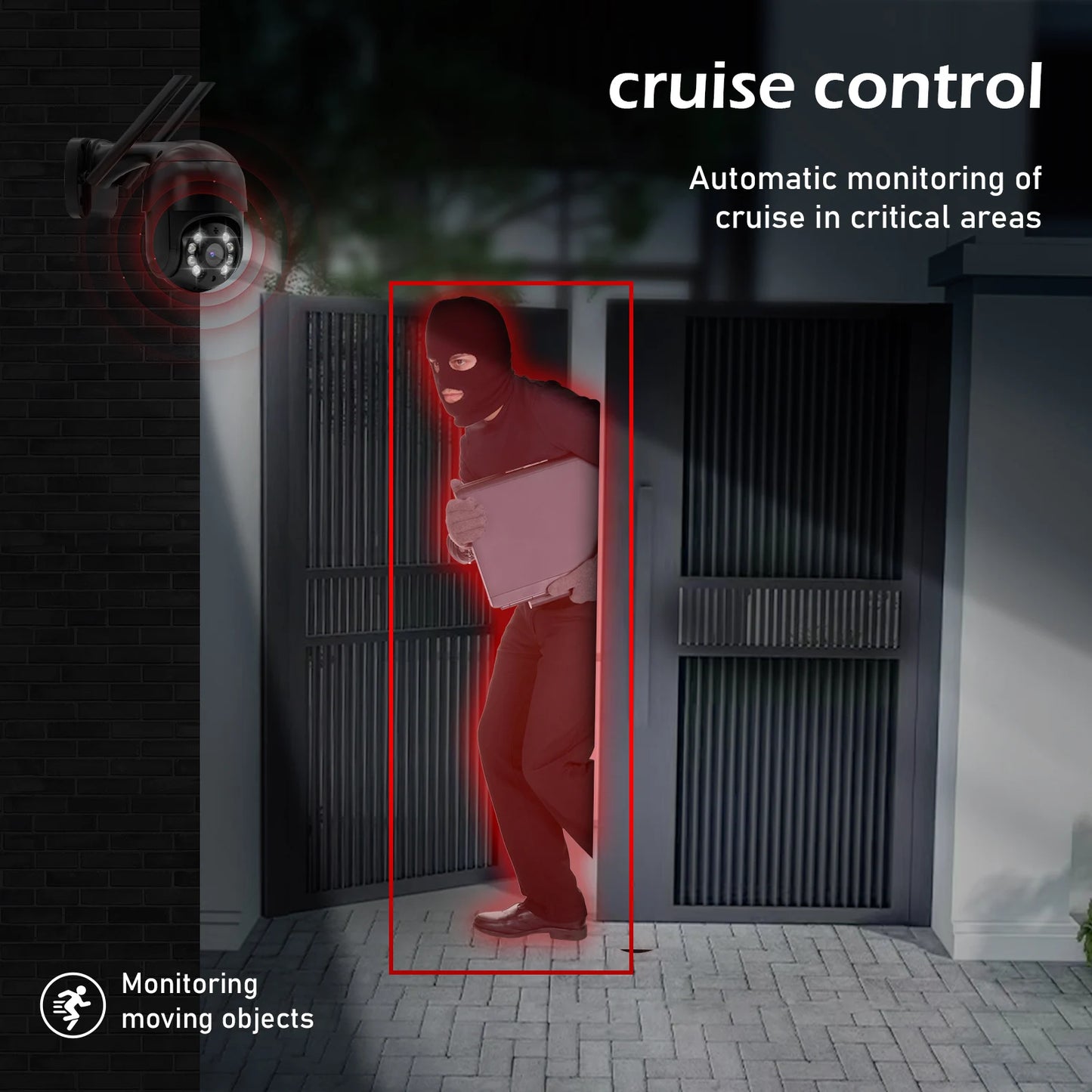 Security camera WiFi surveillance WiFi camera security camera WiFi Monitor outdoor WiFi surveillance camera Icsee