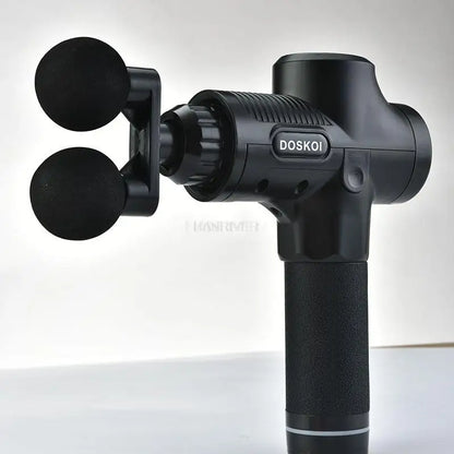 Muscle relaxer head vibrates to relax gun head massage gun fitting head